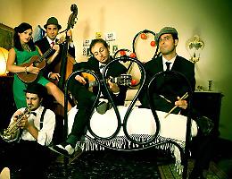 Sugarpie & The Candymen domenica al circolo Arci