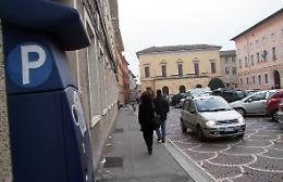Protesta contro i ticket parcheggi: "Non pagheremo le multe"