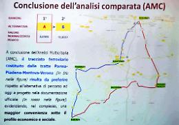 TiBre ferroviario, "pi&ugrave; conveniente il passaggio da Piadena"