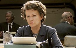 Prima del film ''Hannah Arendt'' di Margarete von Trotta domani e giovedì al Chaplin