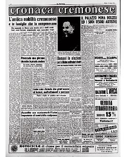 L'antica nobilt&agrave; cremonese e le famiglie che la componevano