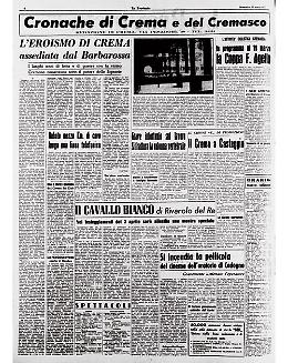 L'eroismo della citt&agrave; di Crema assediata dal Barbarossa