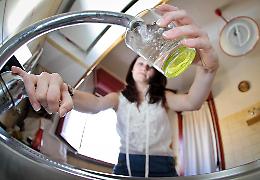 "Non esiste alcun rischio di contrarre la legionella bevendo l'acqua del rubinetto"