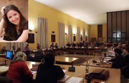 Il 'caso Marinoni' oggi
in consiglio, un anno dopo