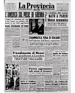 Espansionismo sovietico: Truman minaccia la guerra