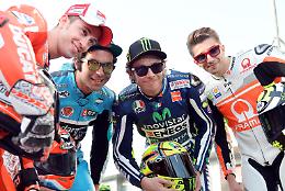 Motomondiale al via: l'eterno Valentino Rossi sfida il trio spagnolo