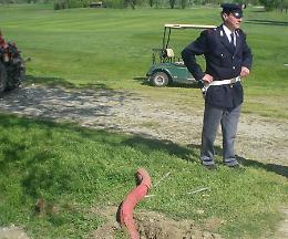 Grosso furto di cavi di rame al Golf Club Crema Resort