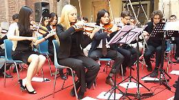 Orchestre giovanili:
per palco il centro storico
