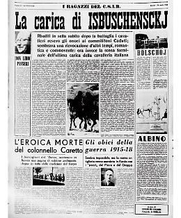 La carica di Isbuschensckj