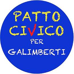 Ecco la lista del Patto civico per Galimberti