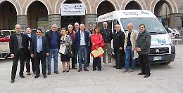 Minibus per disabili, il grazie del sindaco