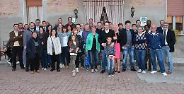 Rossi presenta la sua squadra