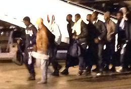 Altri 14 migranti in città