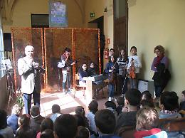 Le immagini della festa del kaki alla media Campi di Cremona