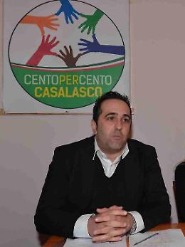 Il tour elettorale nelle frazioni del candidato sindaco Matteo Rossi
