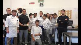 Il 'bisulan' delle nonne rivisitato dagli chef dello Ial 