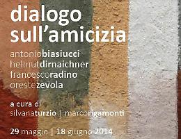 ''Dialogo sull’amicizia'' alla Galleria Biffi Arte di Piacenza 29 maggio - 22 giugno