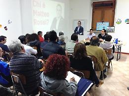 Matteo Rossi a Casalbellotto: voglio una citt&agrave; a misura di bambino