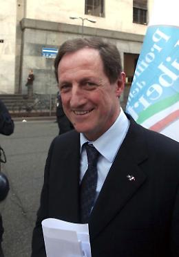 Il vice governatore della Lombardia in città per Ferroni