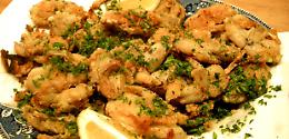 Sagra della rana e del pesce gatto a Soarza (PC)