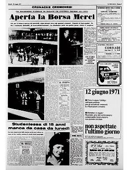 Inaugurata la Borsa Merci della Camera di Commercio di Cremona