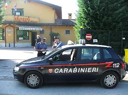 Rapinatore di panetterie 'pizzicato' in casa 