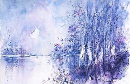 ''Pensieri e colori'' negli acquerelli di Ida Tentolini Dal 30 maggio al 15 giugno