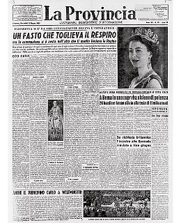 L'incoronazione di Elisabetta II e la Festa della Repubblica Italiana