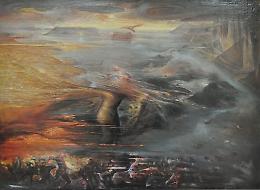 Le opere del cremonese Agostino Arrivabene in mostra alla Galleria Bonelli di Milano