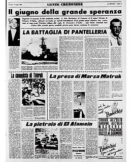 L'esercito italiano alle soglie di Alessandria d' Egitto nel giugno 1942