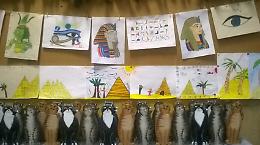 Le immagini della festa egizia alla scuola Realdo Colombo di Cremona