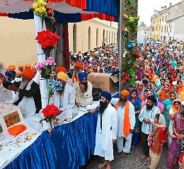 Sikh, festa trasferita a Martignana