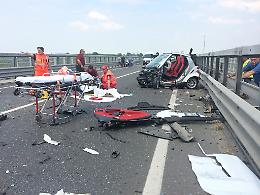 Grave incidente, cremasco lotta per la vita