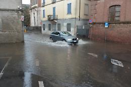 Nubifragio, l'ora della protesta