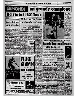 Felice Gimondi ha vinto il Tour de France