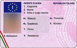 Guida con una patente falsa, 25enne denunciato