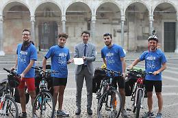 La seconda tappa da Pavia a Vercelli