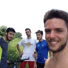 La prima tappa da Cremona a Pavia