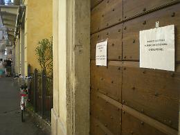 La chiesa chiusa per ferie