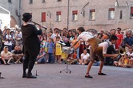 ''Ferrara Buskers Festival'': rassegna internazionale di musica di strada
