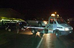 Auto rimosse a raffica, notte movimentata a Ombrianello