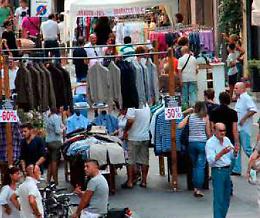 La merce va in strada Sabato e domenica è l’ora dello Sbaracco