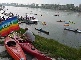 Domenica la discesa del Po
e omaggio a Umberto Chiarini
