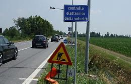 Autovelox, 300mila euro di multe: dal 3 giugno cinquemila verbali