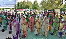 Le immagini della 'Festa del Turbante'