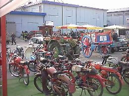 Auto, moto, trattori e ricambi d'epoca alla 43a edizione della Mostra scambio di Cremona