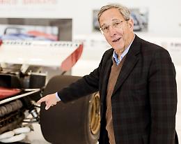 Mauro Forghieri, l'ex progettista della Ferrari, al Cittanova Venerdì 26