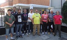 Barricata umana antisfratto