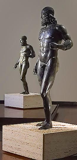 I Bronzi di Riace non andranno all'Expo di Milano