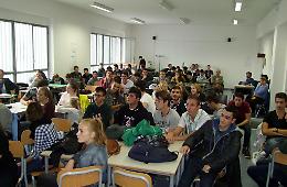 Studenti francesi e norvegesi ospiti del Galilei